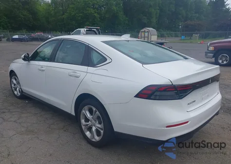 2023 Honda Accord Lx z USA, uszkodzony, nr VIN 1HGCY1F27PA048377